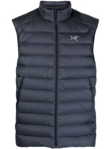 Arc'teryx gilet matelassé Cerium - Noir