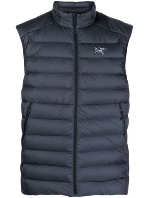 Arc'teryx gilet matelassé Cerium - Noir