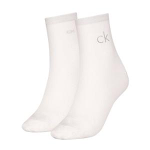 Calvin Klein 2 stuks Shiny Logo Short Socks