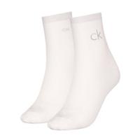 Calvin Klein 2 stuks Shiny Logo Short Socks