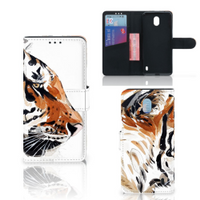 Hoesje Nokia 1 Plus Watercolor Tiger