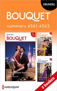 Bouquet e-bundel nummers 4561 - 4563 - Pippa Roscoe, Julia James, Abby Green - ebook