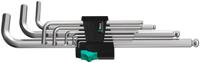 Wera 950 pkl/9 sm n stifsleutelset, metrisch, verchroomd, 9 -delig - 1 stuk(s) - 05022087001