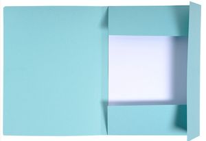 Exacompta dossiermap Foldyne ft 24 x 35 cm (voor ft folio), lichtblauw, pak van 50 stuks