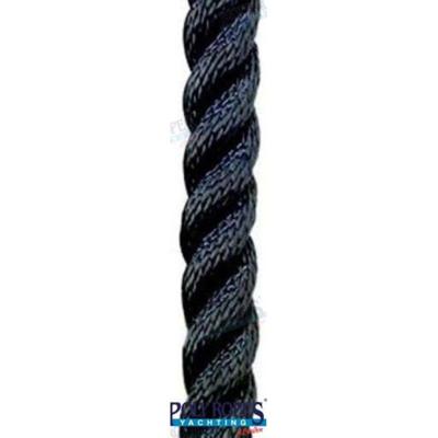 POL1210042114 - ZWART BOVENKANT POLYESTER 14MM. (110M)