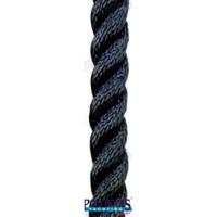 POL1210042114 - ZWART BOVENKANT POLYESTER 14MM. (110M)