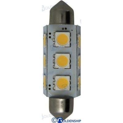 Bombilla led festoon GS10524 - BOMBILLA FESTON 12LED 1W10/30V (2