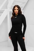 Unique The Label Nena Longsleeve Dames Zwart - Maat S - Kleur: Zwart | Soccerfanshop