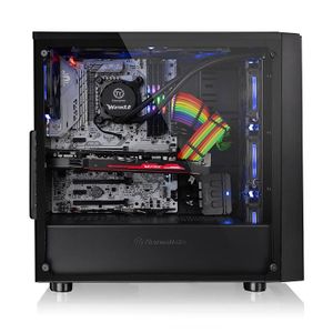 Thermaltake Versa J21 Tempered Glass Edition Midi Tower Zwart