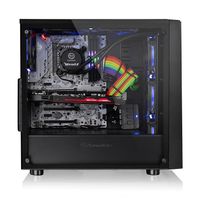 Thermaltake Versa J21 Tempered Glass Edition Midi Tower Zwart - thumbnail