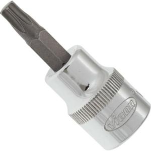 Vigor V2299N T-profiel Schroevendraaierdop 1 stuks Vierkant, 3/8 (10 mm)