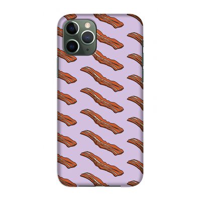 Bacon to my eggs #2: Volledig geprint iPhone 11 Pro Hoesje