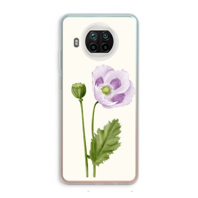 Purple poppy: Xiaomi Mi 10T Lite 5G Transparant Hoesje