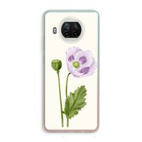 Purple poppy: Xiaomi Mi 10T Lite 5G Transparant Hoesje
