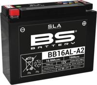 BS-BATTERY Batterij "bb16al-a2 battery bb16al-a2 bs sla