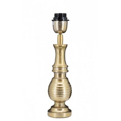 Tafellamp Pompeï goud 31cm