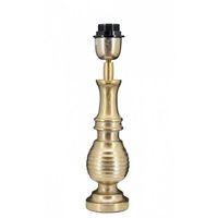 Tafellamp Pompeï goud 31cm