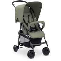 HAUCK - Kinderwagen - SPORT - Opvouwbaar & Liggend - Zonnekap - 4 Wielen - Olijfgroen
