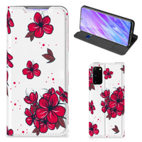 Samsung Galaxy S20 Smart Cover Blossom Red