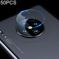 50 PCS gehard glas terug camera lens film voor Huawei mate 30 Pro