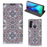 Motorola Moto G Pro | Standcase | Flower Tiles