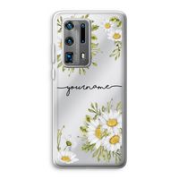 Daisies: Huawei P40 Pro Plus Transparant Hoesje