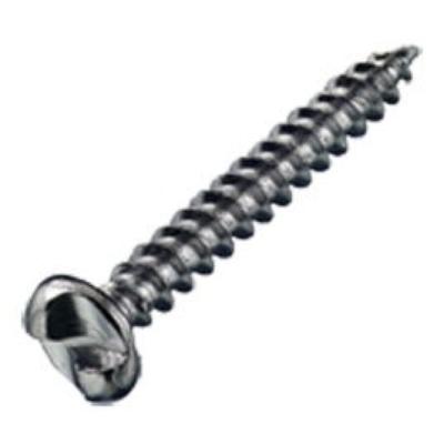 DX anti-inbraakschroef - 4.0x40mm - gegalvaniseerd - bolle kop