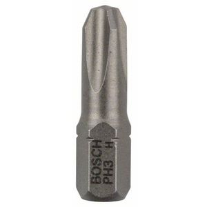 Bosch Accessories 2607001517 Kruis-bit PH 3 Extra hard C 6.3 100 stuk(s)