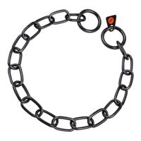 Hondenhalsband Hs Sprenger Zwart 3 mm Schakels Halflang (61 cm)