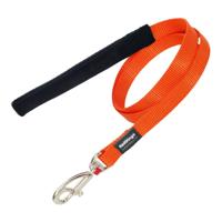 Hondenriem Red Dingo Oranje (2 x 120 cm)