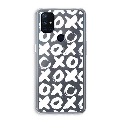 XOXO: OnePlus Nord N10 5G Transparant Hoesje