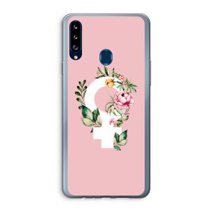 Venus: Samsung Galaxy A20s Transparant Hoesje