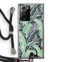 This Sh*t Is Bananas: Samsung Galaxy Note 20 Ultra / Note 20 Ultra 5G Transparant Hoesje met koord