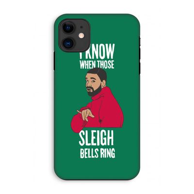 Sleigh Bells Ring: iPhone 11 Tough Case