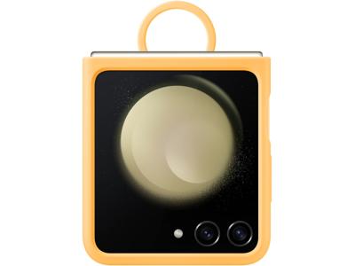 Samsung EF-PF731TOEGWW Samsung Silicone Cover with Ring Galaxy Z Flip5 Apricot
