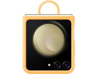 Samsung EF-PF731TOEGWW Samsung Silicone Cover with Ring Galaxy Z Flip5 Apricot