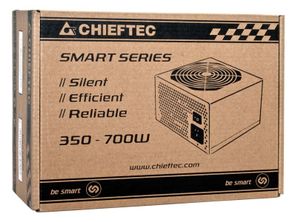 Chieftec GPS-700A8 power supply unit 700 W 20+4 pin ATX PS/2 Zwart