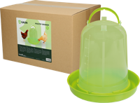 Gaun Pluimvee Drinktoren Limoengroen 8 l