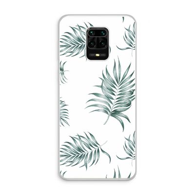 Simple leaves: Xiaomi Redmi Note 10 Lite Transparant Hoesje