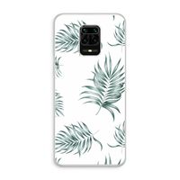 Simple leaves: Xiaomi Redmi Note 10 Lite Transparant Hoesje