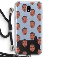 Kanye Call Me?: Samsung Galaxy J5 (2017) Transparant Hoesje met koord
