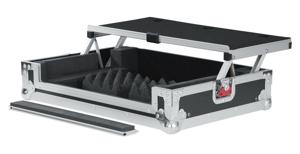 Gator Cases G-TOURDSPUNICNTLC audioapparatuurtas DJ-controller Hard case Zwart