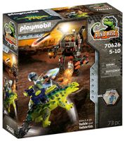 PlaymobilÂ® Dino Rise 70626 saichania: verdediging van de vechtersbazen - thumbnail