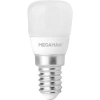 Megaman MM21039 LED-lamp Energielabel G (A - G) E14 Ballon 2 W = 11 W Warmwit (Ø x l) 26 mm x 57 mm Dimbaar 1 stuk(s) - thumbnail