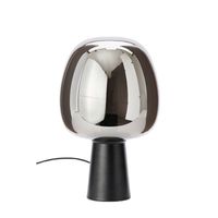 Light & Living - Tafellamp MAYSONY - Ø22x40cm - Grijs - thumbnail