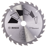 Bosch Accessoires Cirkelzaagblad Basic 170X22X20/16,T24 - 2609256812