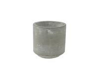 Bloempot Saar cement D8 H8 - Ts