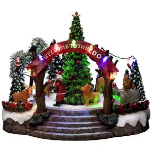 Konstsmide Mechanical Christmas Zoo Lichtdecoratie figuur 19 gloeilamp(en) LED 3,6 W