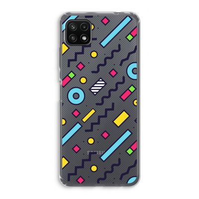 8-bit N°8: Samsung Galaxy A22 5G Transparant Hoesje