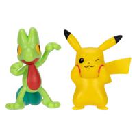 Pokémon First Partner Battle Figure Set Figure 2-Pack Treecko & Pikachu #8